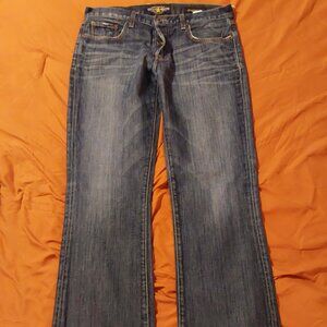 Lucky Brand 227 Original bootcut jeans. 34x32